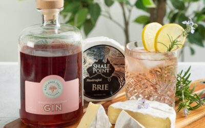 BRIE’S BEST FRIEND – PINK GIN & ROSEMARY SPARKLE