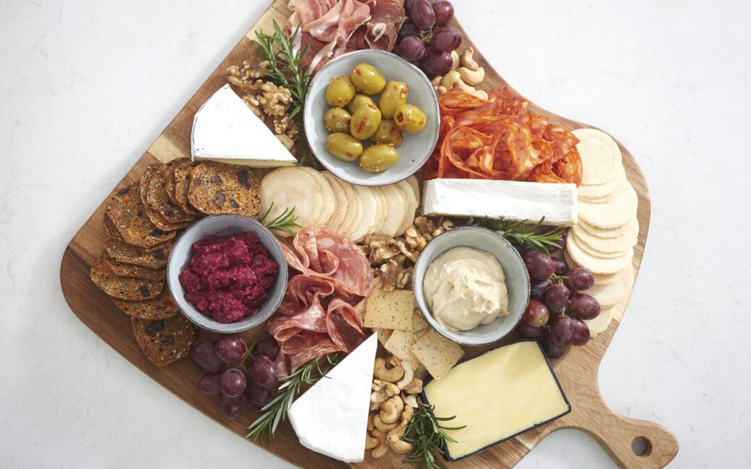 THE SIMPLE ART OF CHARCUTERIE