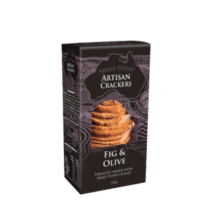 Fig & Olive Artisan Crackers