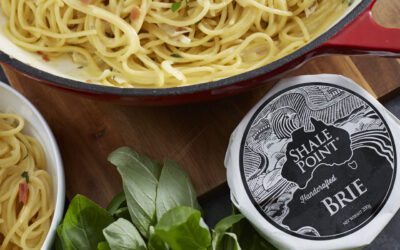 BRIE & BACON PASTA
